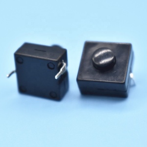 Interruptor de Encendido/Apagado de 12 mm para Equipos Eléctricos / Componentes / Placas de Circuito / Edición Electrónica / <span class=keywords><strong>Protoboard</strong></span> / Interruptores DIY de 2 Pines - Product Image 3