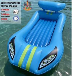 Super Grand Lit de Bronzage Gonflable en PVC pour <span class=keywords><strong>Voiture</strong></span> de Sport et Jet Ski, Piscine, Lac, Océan, Flottant pour Adultes et Enfants, Vente et <span class=keywords><strong>Location</strong></span> - Product Image 4