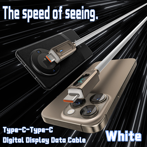 สายเคเบิลข้อมูลสำหรับการแสดงผลแบบดิจิทัลชนิด C-Type-C - Product Image 4