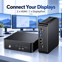 Mini PC puissant Intel Core I9-9880H 32 Go de RAM 1 To SSD Compatible Windows 11 WiFi 6 Double LAN 2.5G pour le bureau et le travail professionnel