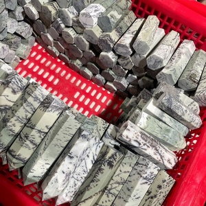 Venta al por Mayor de Varitas de <span class=keywords><strong>Jade</strong></span> Dendrítico Natural, Torre de Cuarzo Cristalino para Decoración - Product Image 3