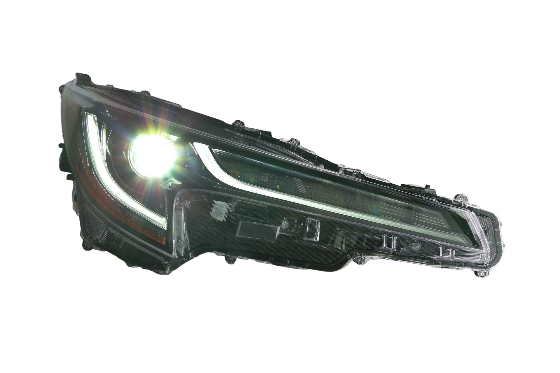 Full led headlight assembly-high end model