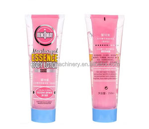 Machine automatique de remplissage et de scellage à double tube pour crème pour les mains, usine de cosmétiques - Product Image 6