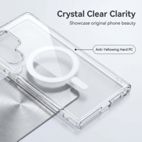 Harga Pabrik Casing PC Transparan untuk iPhone 15 16 17 PRO iPhone 18 Pro Max Samsung S26 S25 Ultra Anti Benturan Carcasa