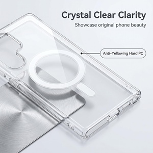 Funda Transparente para iPhone 15 16 17 PRO iPhone 18 Pro Max <span class=keywords><strong>Samsung</strong></span> S26 S25 Ultra, Resistente a Impactos, <span class=keywords><strong>Precio</strong></span> <span class=keywords><strong>de</strong></span> Fábrica - Product Image 3