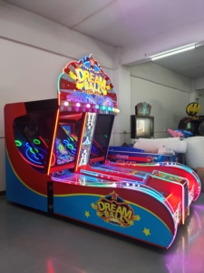 Giochi Arcade da Interno Bowling con Riscatto Biglietti Giochi Arcade Crazy Bowlings <span class=keywords><strong>Dream</strong></span> Ball Macchina da Gioco di Abilità - Product Image 3