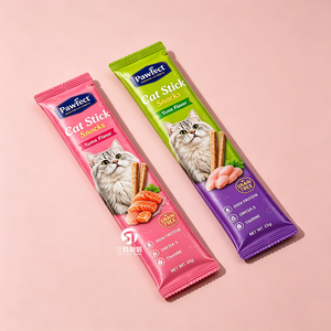 Rollo de Película Impresa en Huecograbado, Embalaje Flexible Personalizado para Alimentos y Suplementos para Mascotas - Product Image 5