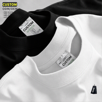 T-shirt en coton épais surdimensionné pour homme, impression sérigraphique personnalisée, vente en gros d'usine, prix bas, collection été