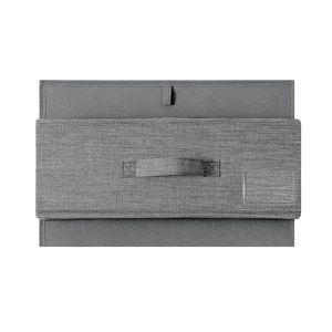 Under Bed Storage <b>Box</b> 50L <b>Foldable</b> Dustproof Clothes Organizer Rectangle Solid Color - Product Image 3