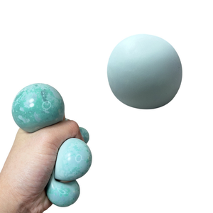 Venting Toy Punching Catharsis <b>Ball</b> PVC Silicone PU 6cm Luminous Finger Water Bead Soft Decompression Stress Relief Anxiety Glow - Product Image 5
