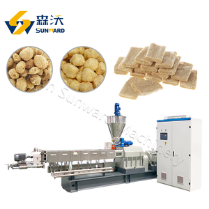 Máquina para fabricar trozos de soja, equipo de línea, fabricante de extrusora de maquinaria de trozos de soja texturizada - Product Image 1