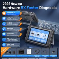 Escáner de Diagnóstico Automotriz Profesional XTOOL D7S, Herramienta de Programación de Llaves OBD2 e Inmovilizador con 2 Años de Garantía y 3 Años de Actualización