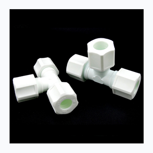 Sambungan Pipa Plastik Berkualitas Tinggi PPH Union Tees Union untuk Fitting Sambungan Cepat - Product Image 4