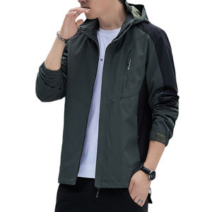 Chaqueta de Motocicleta Impermeable y Cortavientos para Hombre, Modelo 2025, Cuello Alto, para Viajes al Aire Libre, Montañismo, Moda - Product Image 2