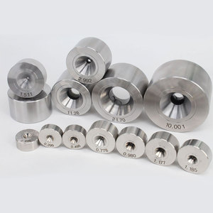 カスタマイズされた描画ダイ炭化タングステン材料ワイヤー描画ダイチューブ描画ダイ - Product Image 1