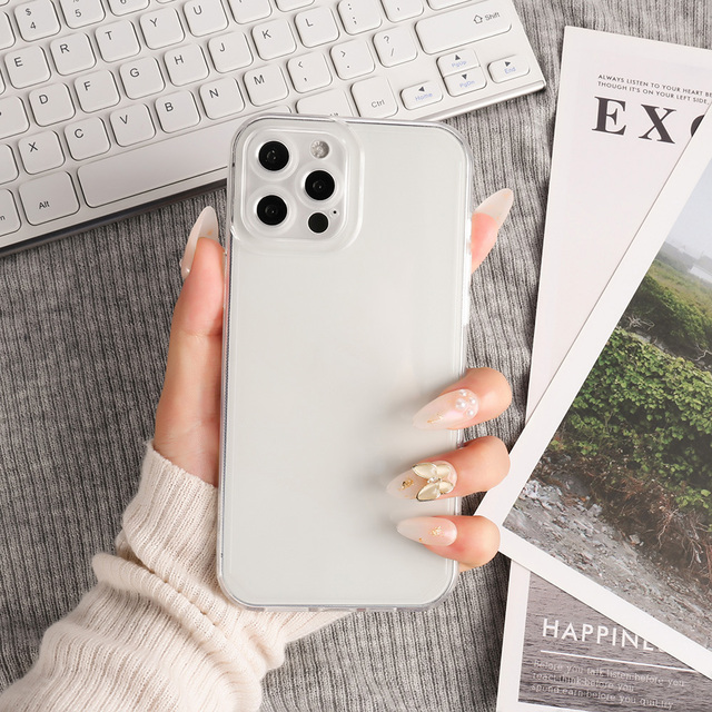 New Design Cat's Eye High Transparency Phone Shell Protection Phone Case for All Mobile Phone Models DIY Painted Phone Cases