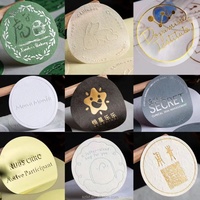 Etiquetas Adhesivas Térmicas Brillantes Personalizadas en Rollo, Resistentes al Agua, Certificadas ISO9001, para Supermercados