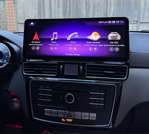 Lecteur multimédia automobile Android Krando avec écran tactile pour <span class=keywords><strong>Mercedes</strong></span>-Benz ML <span class=keywords><strong>GL</strong></span> GLE GLS W166 X166 4.5 5.0 DSP Carplay sans fil Wifi - Product Image 1