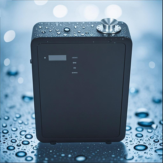 2025 New Smart Metal Electric Aromatherapy Oil Diffuser with 1 Year Warranty for Home & Hotel Use