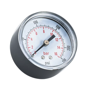 مقياس ضغط بلاستيكي أسود بسعر رخيص، مقياس ضغط شائع الاستخدام - Product Image 2