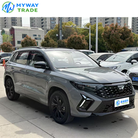 JETTAS VS5 için 2024-2025 cezayir Faw ucuz 1.4T benzin SUV kompakt otomobiller yepyeni arabalar çok yönlü Jeta VS5 araç