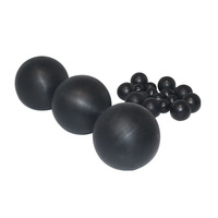 Balles en caoutchouc solides colorées pour squash Frescobol de racquetball-rebond élevé coupé et soudé de manière experte