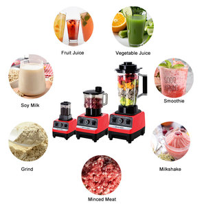 2025 Hot Sản phẩm bán chạy 6 trong 1 máy xay sinh tố mixeur 3L công suất lớn xử lý thực phẩm Máy xay sinh tố - Product Image 2