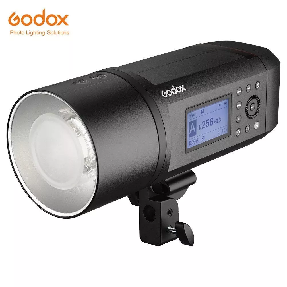 Вспышка GODOX AD600 Pro 600W 2,4G TTL с аккумулятором для съемки на открытом воздухе
