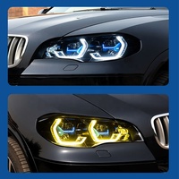 Nouvelle Tendance Phares de Voiture à LED BMQD40, Éclairage de Soubassement, Projecteur Antibrouillard 30W pour BMW X5 E70 2007-2013