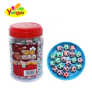 Crisp <strong>Football</strong> <strong>Chocolate</strong> Center Filling Milk <strong>Chocolate</strong> Ball Round <strong>Chocolate</strong> - Product Image 1