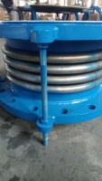Juntas de Expansión Metálicas Revestidas de PTFE XQH-BCQ DN32, Serie que Combina Acero Inoxidable y Revestimiento de PTFE de Núcleo Liso para Resistencia Química