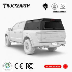 Cubierta para Camioneta Truckearth ZF con 4 Ventanas para BYD Shark Ford Ranger GMW - Aleación de Aluminio, Capacidad de 501L-600L - Product Image 1