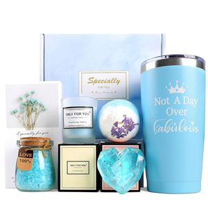 <b>Cheap</b> Price Wholesale Relaxing Spa Gifts Ideas for Women Mom Sister Best Friend Wife Hot Sale Birthday Gift <b>Baskets</b> for Women - Product Image 1
