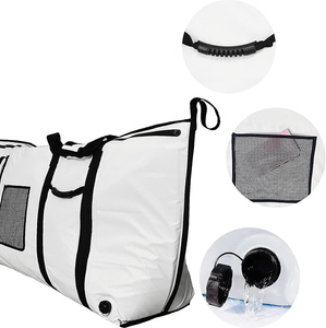 Grand sac isotherme portable étanche en PVC pour le thon, utilisation polyvalente, garde le <span class=keywords><strong>poisson</strong></span> tué et les articles glacés frais pendant 48h - Product Image 5