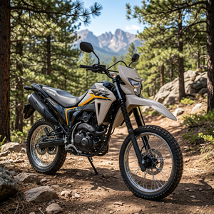 Motocicleta Deportiva Doble Propósito de Grado Industrial 2026 XR 190L 190cc de Venta Rápida para Adultos, Conducción Cómoda, OEM/ODM, Garantía de 3 Años - Product Image 2