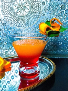 Conjunto de copas de cristal de 8 onzas de <span class=keywords><strong>Afina</strong></span>, sin plomo, prémium, para Bar y casa, regalo, 4 piezas - Product Image 3