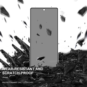 Pellicola Protettiva in Vetro Temperato Privacy di Alta Qualità con Colla Completa 9H per Google Pixel 9a, <span class=keywords><strong>9</strong></span>, <span class=keywords><strong>9</strong></span> Pro, 8 Pro, 7, 7A, 6, 6A - Product Image 4
