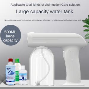 Pulvérisateur Nano à Brume USB en Matière ABS+PP+PC Blanc avec Pistolet de Pulvérisation Automatique pour Voiture et Usage Domestique - Product Image 3