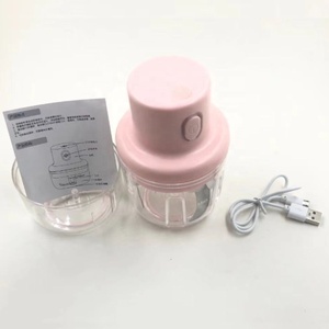 Mini presse automatique Machine à ail électrique intelligente Hachoir à aliments sans fil 100/250ml - Product Image 6