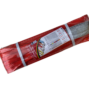 ポリエステルウェビングスリングフラットダブルアイリフトマシンチェーンスリングベルト - Product Image 5