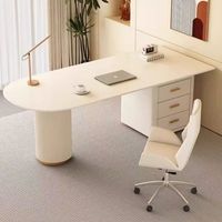 Bureau de travail à domicile moderne et simple, avec plateau en ardoise, pour petit appartement, bureau d'étude, bureau informatique, bureau de direction