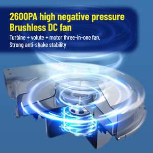 KNOKOO FES350F Extracteur de fumée laser industriel portable 350W Filtre Hepa à 5 couches Collecteur de poussière Équipement de nettoyage de l'air ignifuge - Product Image 5