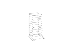 In acciaio inox commerciale utensili da cucina padella per <span class=keywords><strong>pizza</strong></span> stand rack multi strati di raffreddamento vassoio di cottura per <span class=keywords><strong>pizza</strong></span> pan negozio di <span class=keywords><strong>pizza</strong></span> - Product Image 3