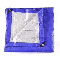 Bâche en plastique résistante aux UV, bâche en polypropylène, bâche imperméable