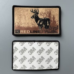 Patchs de sublimation à repasser ou à coudre, écussons personnalisés, patchs DIY, patchs imprimés sur mesure, transfert thermique de motifs - Product Image 2