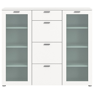 Design tedesco x2 ma9914 cassettiera in legno massiccio moderna camera da letto mobili con ferro metallo di quercia per soggiorno - Product Image 2