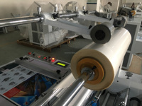 Machine de laminage thermique pneumatique semi-automatique avec séparation du papier