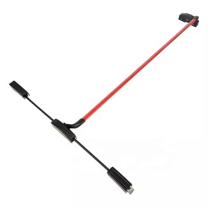 Kinh tế thép hoảng loạn Thanh Dọc thanh ngang thanh thoát hoảng loạn thiết bị thoát cho đôi cửa đơn - Product Image 3