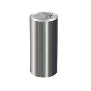 Fontaine à eau en acier inoxydable, chaude et froide, à poser au sol, distributeur d'eau électrique extérieur - Product Image 2