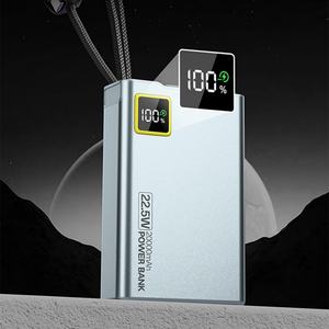 Cargador Portátil de Gran Capacidad 20000mAh 22.5W con Pantalla LED USB y Carga Rápida, en Oferta - Product Image 4